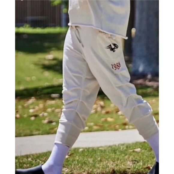 Free People FP Movement Summer Class Clark Atlanta University Panthers Jogger M - Picture 2 of 7